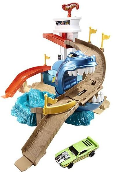 Купить Hot Wheels City Атака Акулы BGK в кредит в Алматы Kaspi Магазин