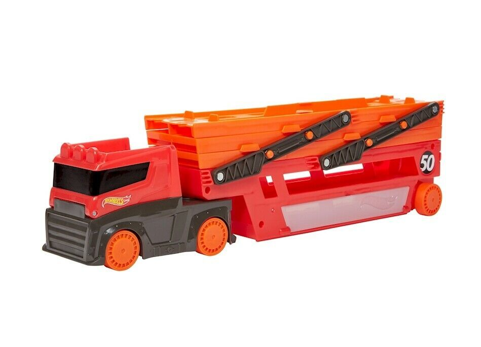 Купить Hot Wheels Мега трейлер красный в кредит в Нур Султан Kaspi Магазин