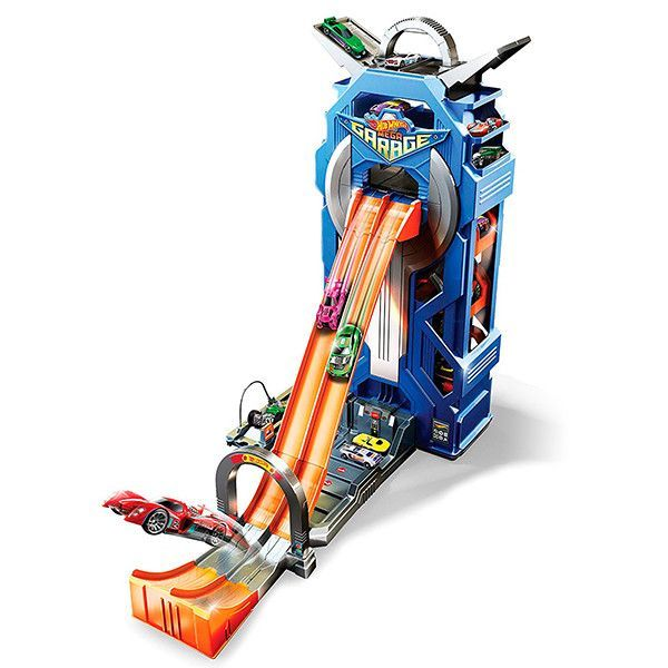 Купить Mattel Hot Wheels City Мега Гараж в кредит в Алматы Kaspi Магазин