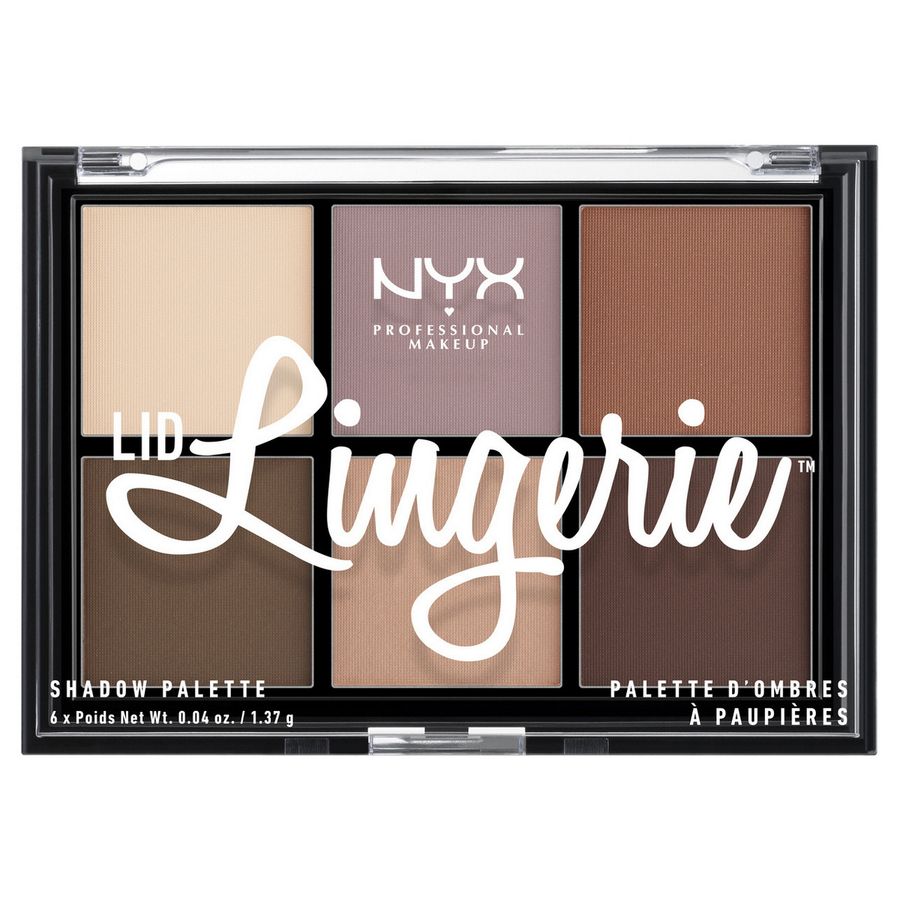 Купить NYX Professional Makeup Lid Lingerie Shadow Palette в кредит в Алматы Kaspi Магазин