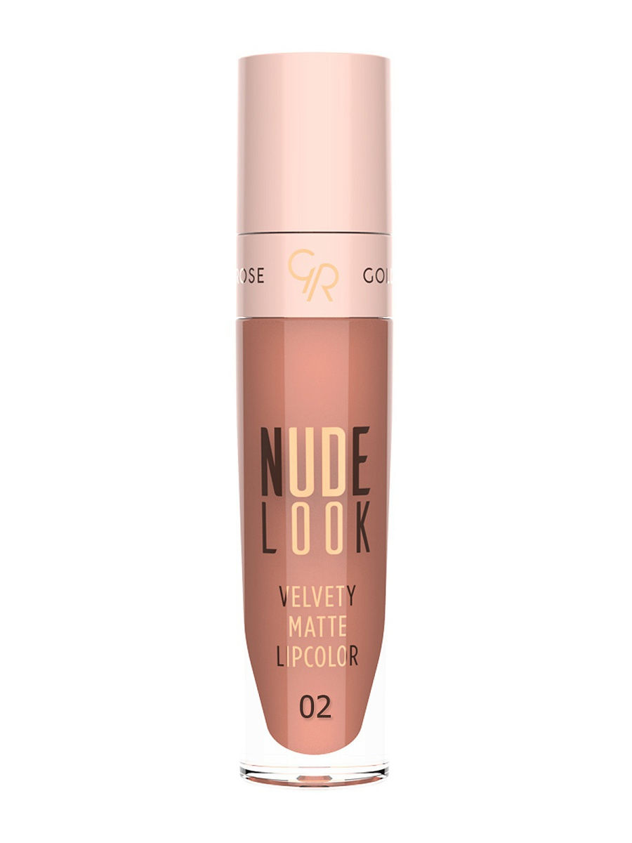 Golden Rose Nude Look Velvetymatte Lipcolor Peachy Nude