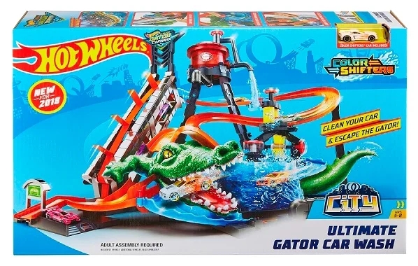 Купить Mattel Hot Wheels FTB67 Бешеная автомойка в кредит в Алматы Kaspi Магазин