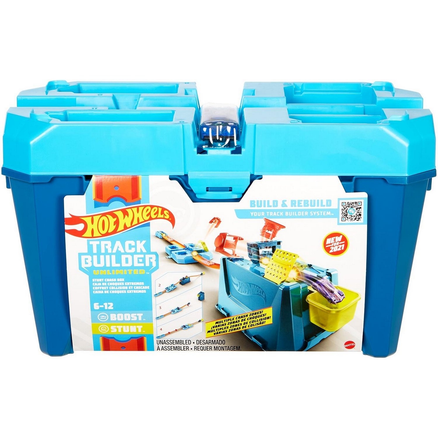 Купить Hot Wheels GVG09 Конструктор Трасс в кредит в Алматы Kaspi Магазин