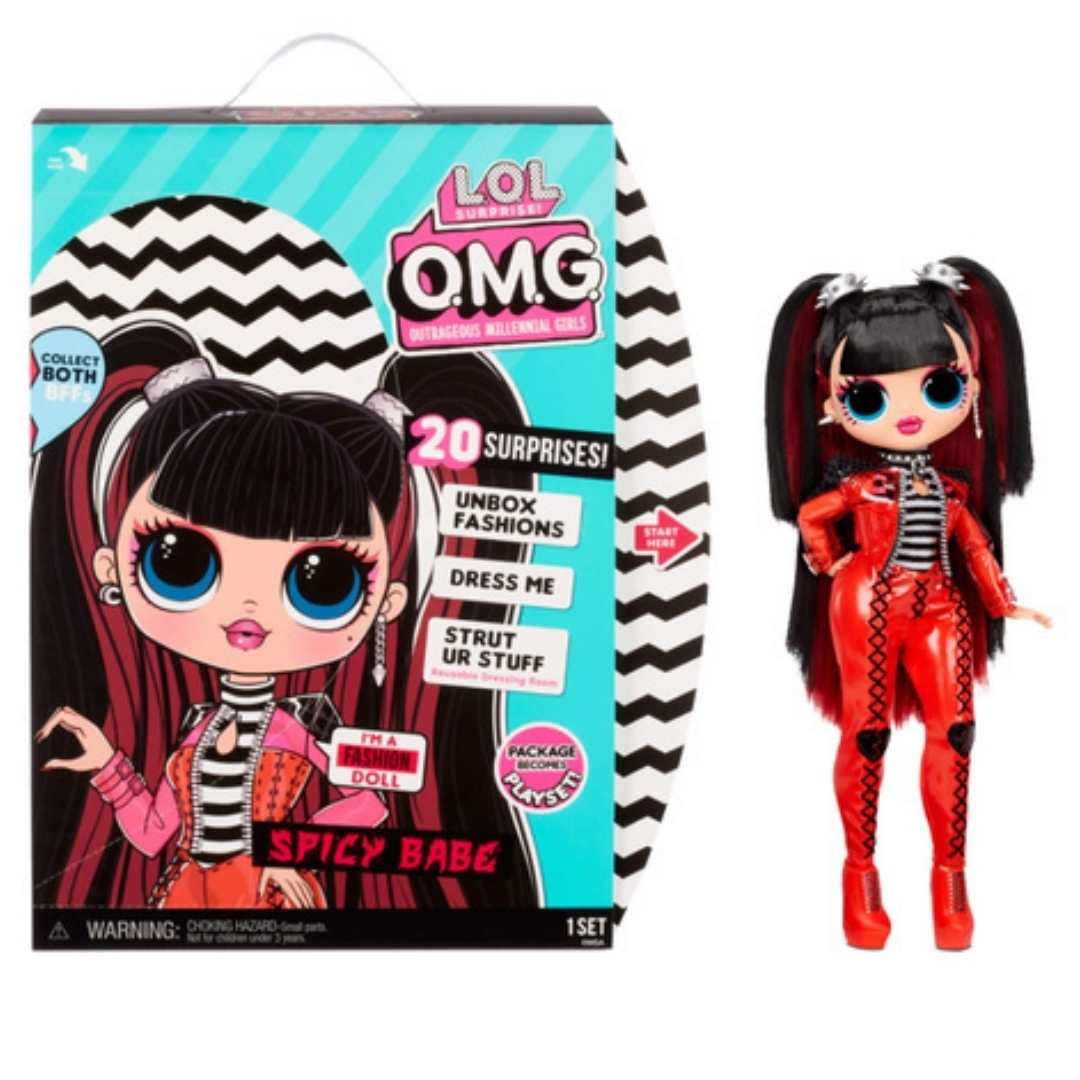 Купить L O L Surprise OMG Spicy Babe Fashion Doll серия в кредит в