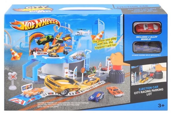 Купить Hot Wheels Гараж парковка HW в кредит в Алматы Kaspi Магазин