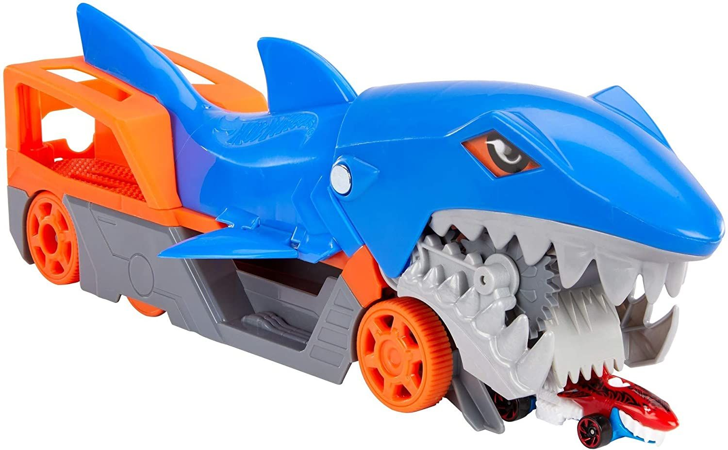 Купить Hot Wheels GVG360 Basic Автовоз Кусающая Акула в кредит в Алматы Kaspi Магазин