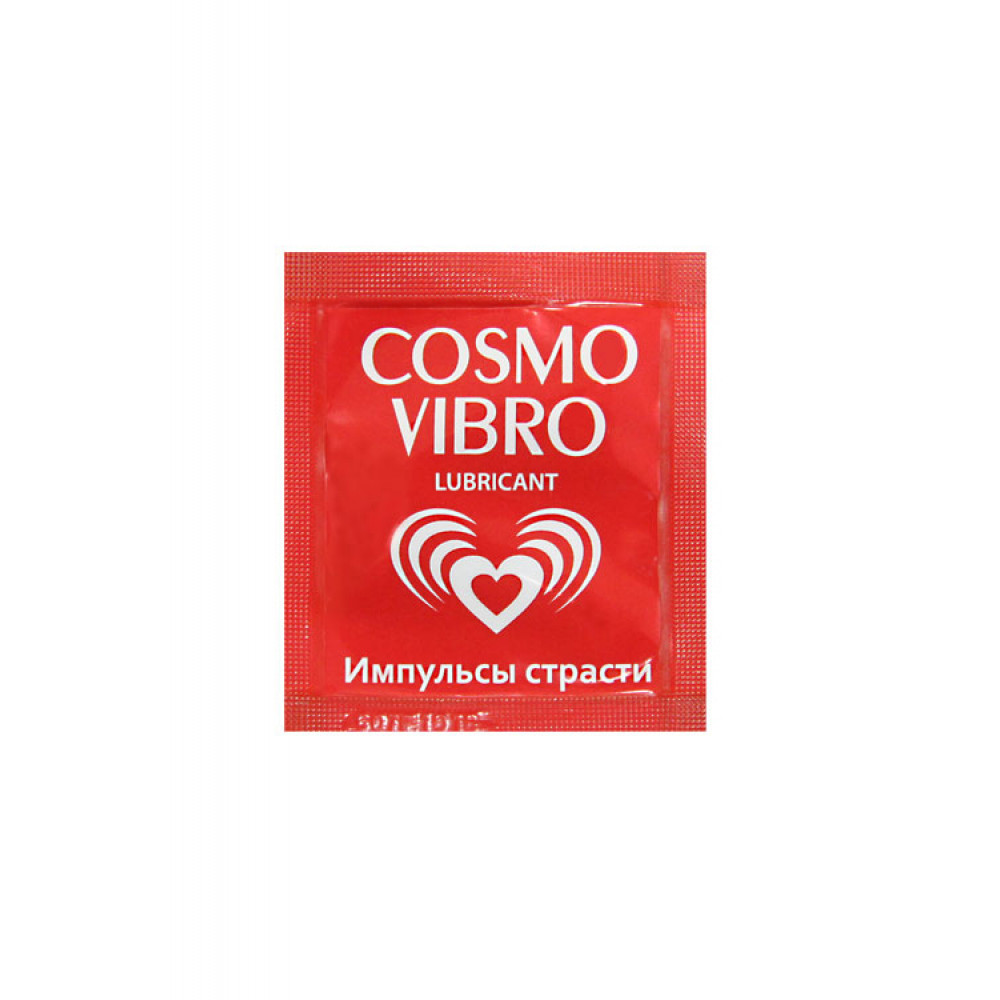 Возбуждающий лубрикант Cosmo Vibro на водно-силиконовой основе, 25 мл LB-23122 - Биоритм - Жидкий вибратор - Купить