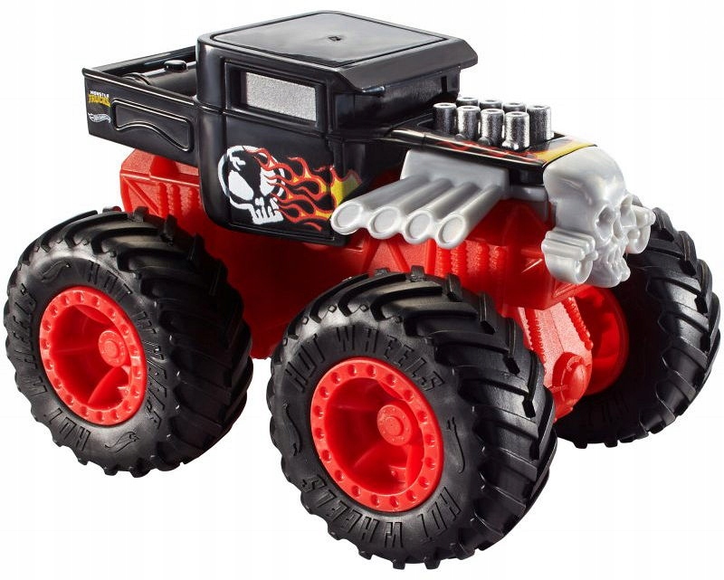 Купить Hot Wheels Monster Trucks MT 1 43 пластик черный в кредит в Алматы Kaspi Магазин