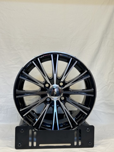 LKN 345Lkn 6x14/4x100 D67.1 ET35 4 диска черный, серебристый
