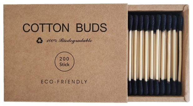 Ватные палочки Cotton Buds 200 шт