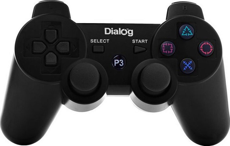 Кнопки ps3. Dialog GP-a16rf. Геймпад dialog GP-a21. Dialog GP 202. Геймпад dialog gan-Kata - RF 2.4G GP-a16rf.