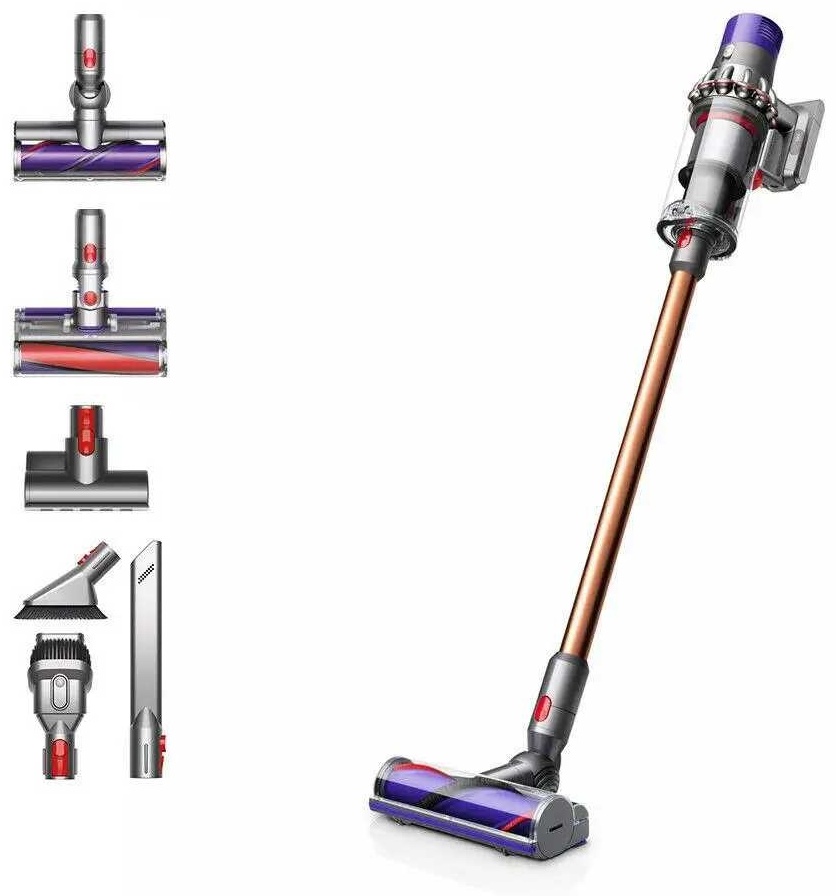Пылесос Dyson Cyclone V10 Absolute золотистый