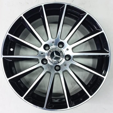 Mercedes-Benz Mercedes Benz Z3 8x17/5x112 D66.6 ET38 4 диска черный, серебристый