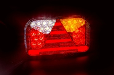 Fristom светодиодная фара FT-170 P TB LED SPKCOF 1 Вт прямоугольная