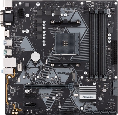Материнская плата ASUS PRIME B450M-A II