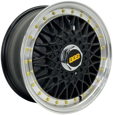 Yixing BBS RS 5.5x14/4x100 D73.1 ET30 4 диска черный, серебристый, золотистый
