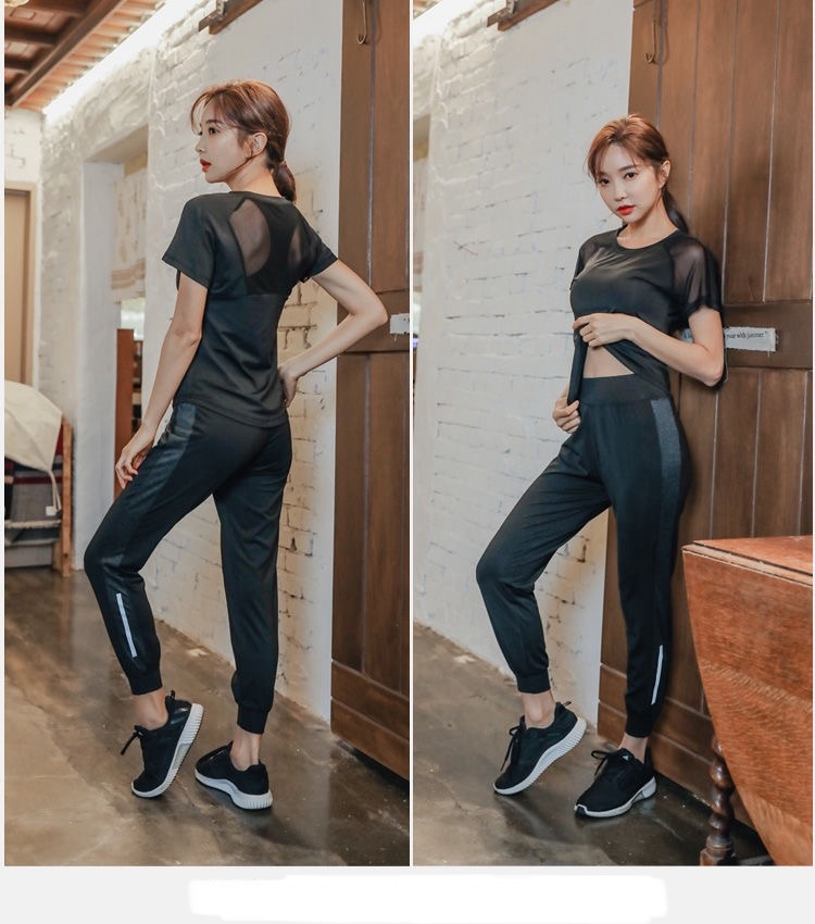 Спортивный костюм Fashion Fit черный