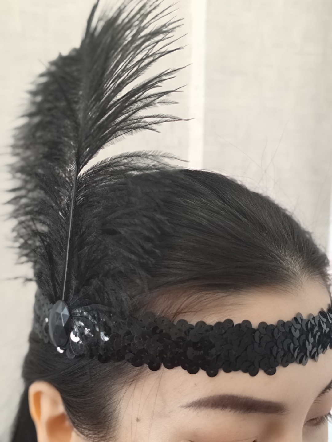 Тика на голову Dameli accessories текстиль, без вставок