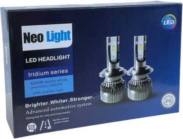 Автолампа Neo Light H76000K светодиодная, 2 шт