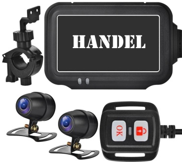 Видеорегистратор Handel SE3 черный