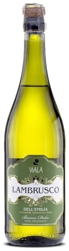 Lambrusco Viala белое сладкое 8% 0.75 л