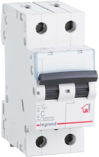 Legrand автоматический выключатель TX3 40 A