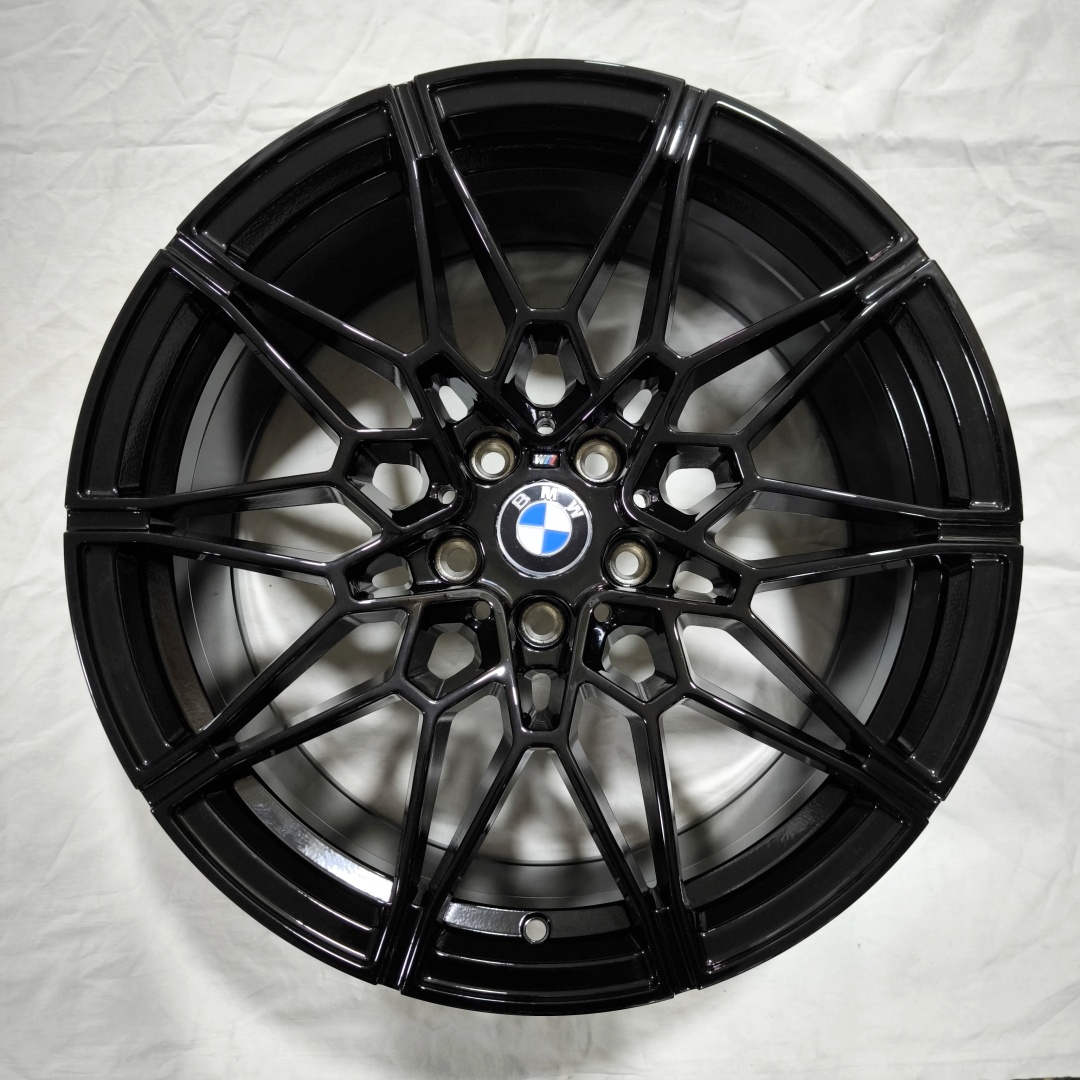 Wheels 3143 8/9x19/5x112 D66.6 ET25.35 4 диска черный