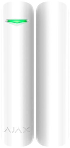 Беспроводной датчик открытия DoorProtect Plus (белый) Ajax