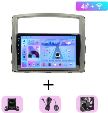 Lion Media Pro 3 Mitsubishi Pajero IV 2006-2020 3gb+32gb + камера заднего вида
