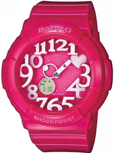 Кварцевые CASIO Baby-G BGA-130-4BER пластик