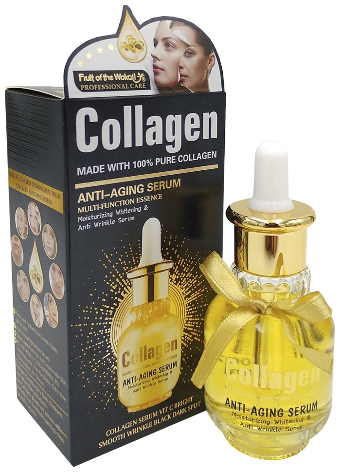 WOKALI эссенция Collagen Anti-Aging 40 мл