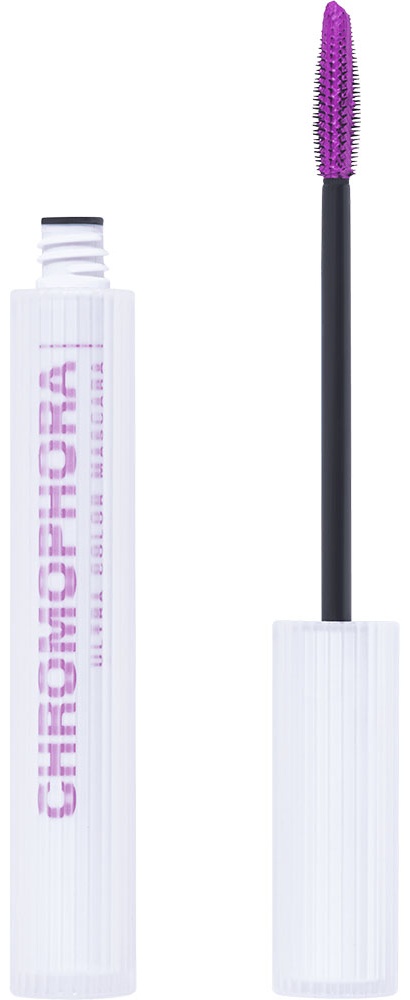 Тушь для ресниц Influence Color mascara "Chromophora" для объема, удлиняющая фиолетовый