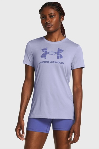 Футболка Under Armour сиреневый