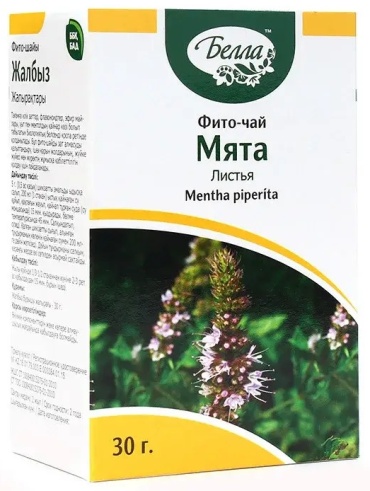 Белла фито-чай Мята листья 30