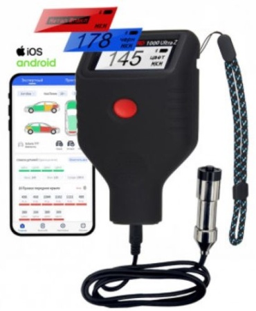 Комбинированный толщиномер rDevice RD 1000 Ultra Zond