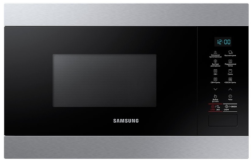 Микроволновая печь Samsung MG22M8074AT серебристый