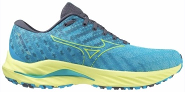 Кроссовки Mizuno Wave Inspire 19 бирюзовый