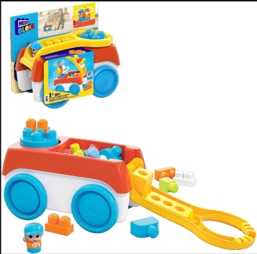 Конструктор Mega Bloks КОНСТРУКТОР HHN00, деталей 19 шт