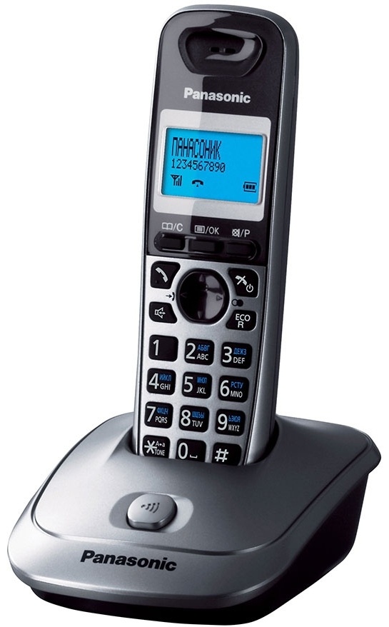 Купить Радиотелефон Panasonic KX-TG2511RUM в Алматы – Магазин на Kaspi.kz