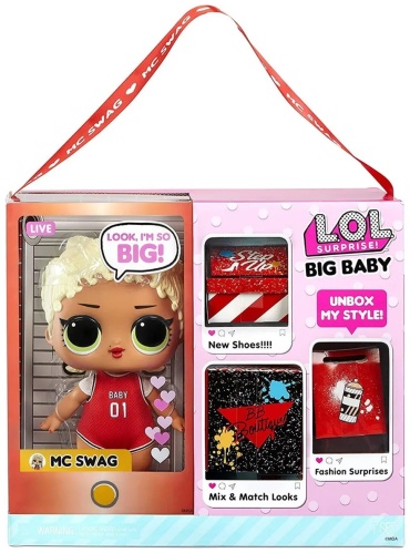 Пупс L.O.L. Surprise! M.C. Swag 28 см