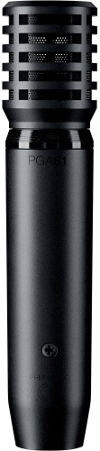 Микрофон Shure PGA81-XLR черный