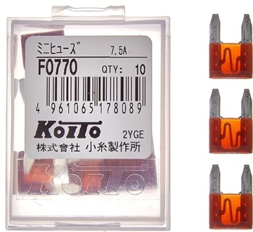 KOITO предохранитель F0770 1 шт