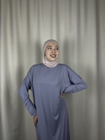 Muslima style 261123-01 серый 