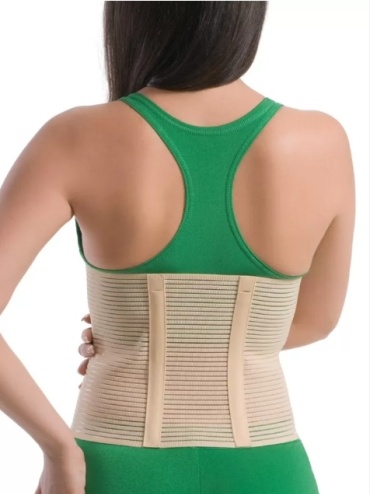 MedTextile 40021 бандаж на пояснично-крестцовый отдел размер 2XL бежевый
