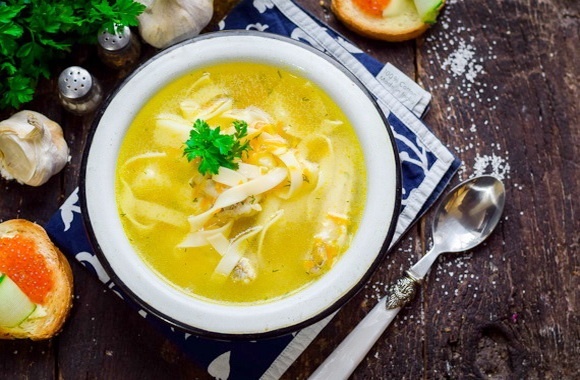Mfood.kz суп лапша куриный 300 г
