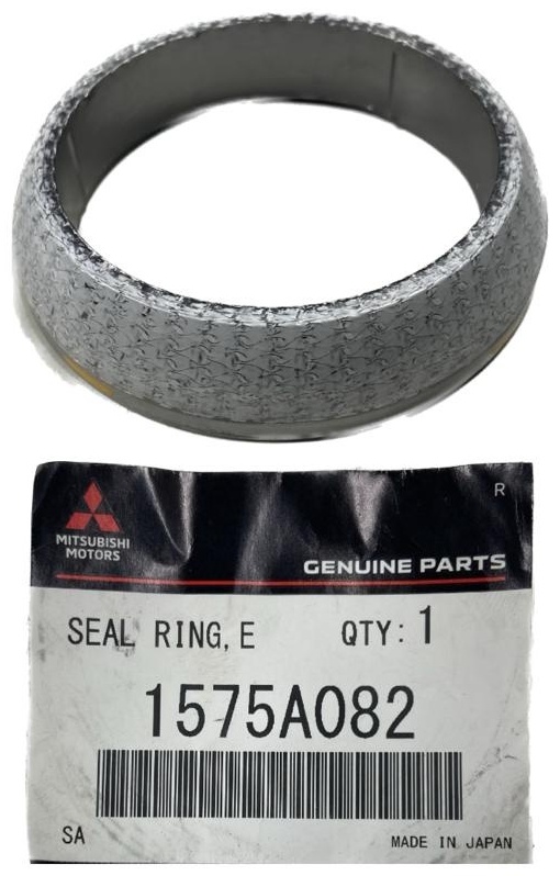 Mitsubishi прокладка глушителя 1575a082