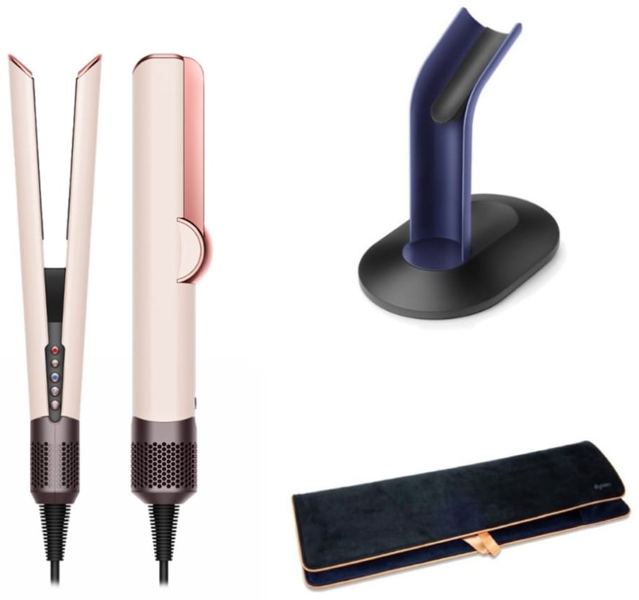 Dyson HT01 Airstrait с подставкой фен-выпрямитель розовый