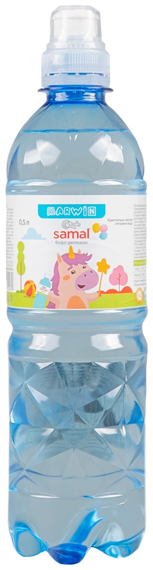 Детская вода Samal 0.5 л