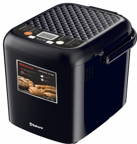 Хлебопечь Sakura SA-7508BK черный