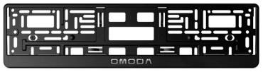 Рамка для номера Omoda